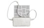 Bottega Veneta Мини-поясная сумка из коровьей кожи для мужчин белая 27894674