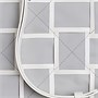 Bottega Veneta Мини-поясная сумка из коровьей кожи для мужчин белая 27894674
