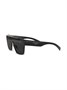 Dolce & Gabbana Eyewear солнцезащитные очки в квадратной оправе с логотипом, черный 15662643