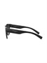 Dolce & Gabbana Eyewear солнцезащитные очки в квадратной оправе с логотипом, черный 15662643