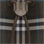 Мини-сумка Burberry бакет кросс-боди унисекс, темно-коричневая 27895799