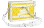 LOUIS VUITTON Желтая кожаная сумка-кроссбод 27972649