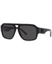 Мужские солнцезащитные очки с низкой перемычкой, dg4403f low bridge fit 58 Dolce & Gabbana, черный 750184