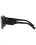 Мужские солнцезащитные очки с низкой перемычкой, dg4403f low bridge fit 58 Dolce & Gabbana, черный 750184