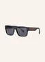 Солнцезащитные очки BURBERRY BE4358, черный 3264125