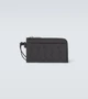 Кошелек из кожи intrecciato Bottega Veneta, черный 5938169