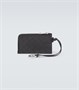 Кошелек из кожи intrecciato Bottega Veneta, черный 5938169