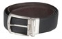 Ремень мужской Prada Reversible, черный 14007681
