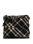 Burberry сумка-тоут Trench среднего размера, черный 15833371