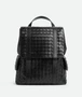 Рюкзак для школы Bottega Veneta, черный 21545450