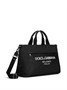 Дорожная сумка с логотипом DOLCE & GABBANA, черный 25850126
