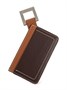 Jacquemus кожаный держатель карт Cuerda, коричневый 15689949