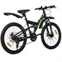 ACID F 440 D 24" (Black Flat/Neon Green) 56319