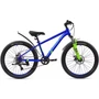 Подростковый велосипед Rush Hour 24" NX 405 DISC ST синий , рама 13" (7 скоростей) 4145165