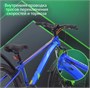 Подростковый велосипед Rush Hour 24" NX 405 DISC ST синий , рама 13" (7 скоростей) 4145165
