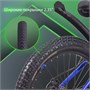 Подростковый велосипед Rush Hour 24" NX 405 DISC ST синий , рама 13" (7 скоростей) 4145165