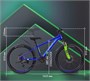 Подростковый велосипед Rush Hour 24" NX 405 DISC ST синий , рама 13" (7 скоростей) 4145165