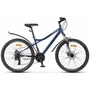Горный велосипед 26" Stels Navigator 510 MD V010 (рама 16) Темный/синий 2025 (М) 5201408