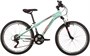 Подростковый велосипед Novatrack 24" Action сталь 12", бирюзовый 24SHV.Action.12BL23 3737755