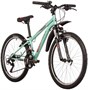 Подростковый велосипед Novatrack 24" Action сталь 12", бирюзовый 24SHV.Action.12BL23 3737755
