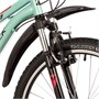 Подростковый велосипед Novatrack 24" Action сталь 12", бирюзовый 24SHV.Action.12BL23 3737755