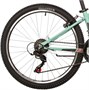 Подростковый велосипед Novatrack 24" Action сталь 12", бирюзовый 24SHV.Action.12BL23 3737755