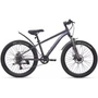 Подростковый велосипед 24" 7ск RUSH HOUR NX 405 DISC ST графит рама 13" 4721679