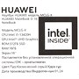 16" Ноутбук HUAWEI MateBook D 16 2024 MCLG-X серый 5442659