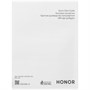 16" Ноутбук HONOR MagicBook X16 2025 серый 5608549
