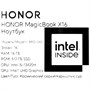 16" Ноутбук HONOR MagicBook X16 2025 серый 5608549