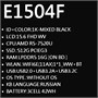 15.6" Ноутбук ASUS Vivobook Go E1504FA-BQ522 черный 5634598