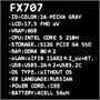 17.3" Ноутбук ASUS TUF Gaming FX707VJ-HX015 серый 5625856