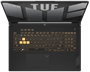 17.3" Ноутбук ASUS TUF Gaming FX707VJ-HX015 серый 5625856