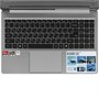 15.6" Ноутбук Tecno Megabook K15SDA серый 5636425