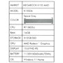 15.6" Ноутбук Tecno Megabook K15SDA серый 5636425