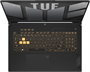 17.3" Ноутбук ASUS TUF Gaming FX707VJB-HX098 серый 5643812