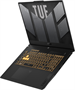17.3" Ноутбук ASUS TUF Gaming FX707VJB-HX098 серый 5643812