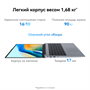 16" Ноутбук HUAWEI MateBook D 16 MCLF-X серый 9188488