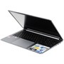 16" Ноутбук Tecno Megabook K16S серый 5499107