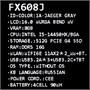 16" Ноутбук ASUS TUF Gaming F16 FX608JHR-RV140 серый 5639408