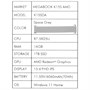 15.6" Ноутбук Tecno Megabook K15SDA серый 5633853