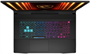 17.3" Ноутбук MSI Katana 17 HX B14WGK-052XRU черный 5629066