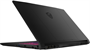 17.3" Ноутбук MSI Katana 17 HX B14WGK-052XRU черный 5629066