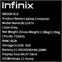 15.6" Ноутбук Infinix XBOOK B15 BL51A7H серый 5642638