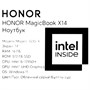 14" Ноутбук HONOR MagicBook X14 2025 серый 5608568