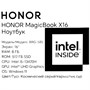 16" Ноутбук HONOR MagicBook X16 2025 серый 5608548