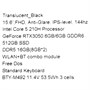 15.6" Ноутбук MSI Cyborg 15 A2RUDX-2403XRU черный 5655246