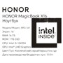 16" Ноутбук HONOR MagicBook X16 2025 серый 5608551