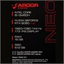 17.3" Ноутбук ARDOR GAMING NEO N17-I5ND413 черный 9126964