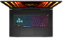 17.3" Ноутбук MSI Katana 17 HX B14WFK-214XRU черный 5629076